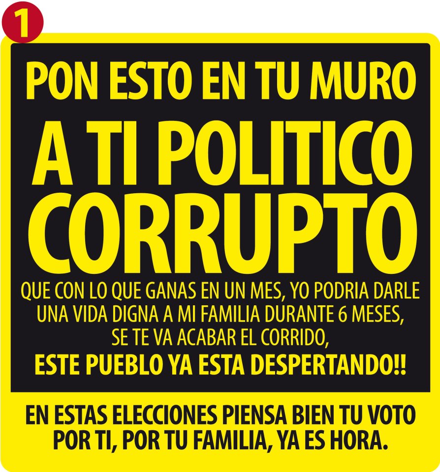 político corrupto