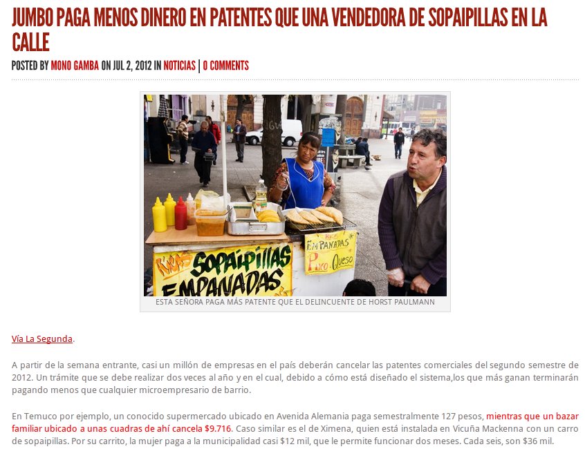 patentes