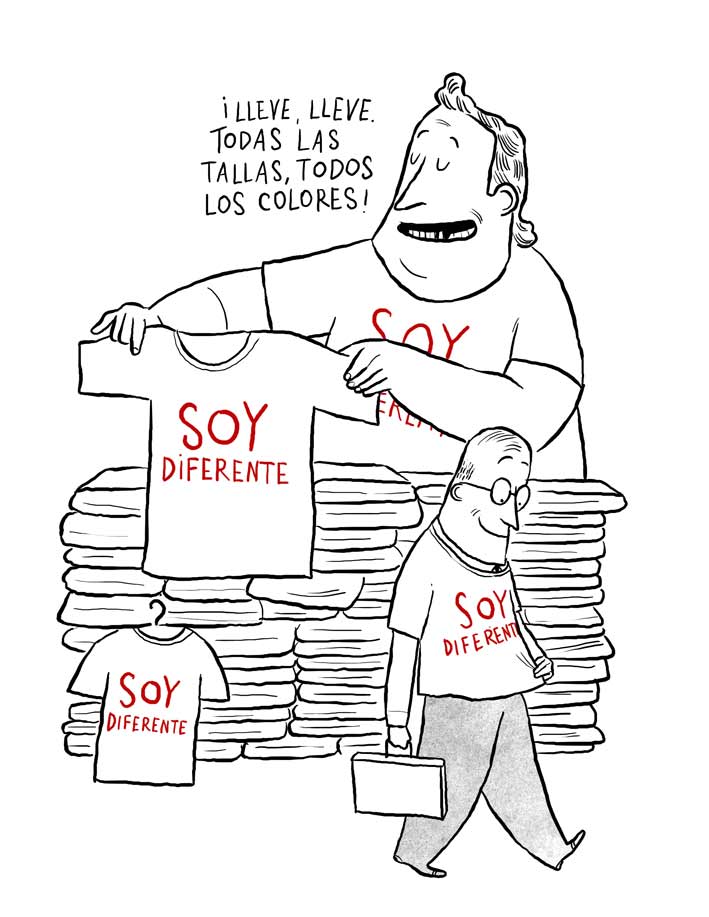diferente