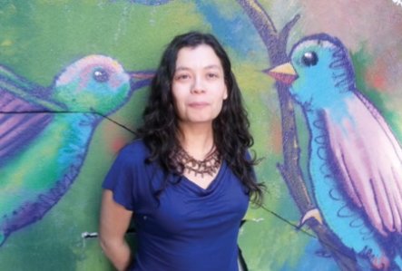 María Paz Aedo, gestora y coordinadora del Diplomado junto con Santiago Peredo y Lorna Lares.